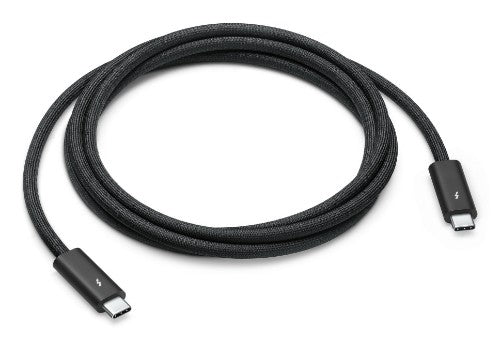 Apple MW5J3AM/A Thunderbolt cable 70.9" (1.8 m) 40 Gbit/s Black