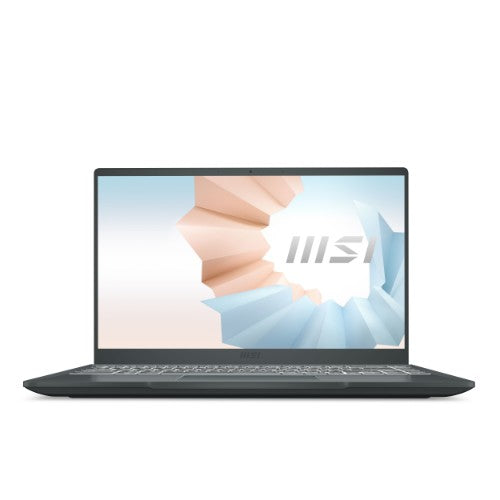 MSI Modern 14 B11MO-036 Intel® Core™ i7 i7-1165G7 Laptop 14" Full HD 8 GB DDR4-SDRAM 512 GB SSD Wi-Fi 5 (802.11ac) Windows 10 Home Gray