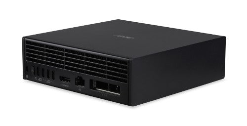 Acer Veriton VGN100-UD13 GB10 128 GB LPDDR5x-SDRAM SSD DGX OS Mini PC Workstation Black, Gray
