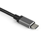 StarTech.com CDP2HDMDP USB graphics adapter 3840 x 2160 pixels Black, Gray