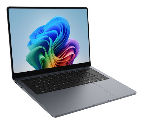 Samsung Galaxy Book6 Ultra Copilot+ PC Intel Core Ultra 7 356H Laptop 16" Touchscreen WQXGA+ 32 GB LPDDR5x-SDRAM 1 TB SSD NVIDIA® GeForce RTX™ 5060 Laptop GPU Wi-Fi 7 (802.11be) Windows 11 Pro US English Gray