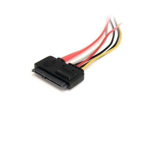 StarTech.com SATA22PEXT SATA cable 13.8" (0.35 m) SATA 22-pin SATA 7-pin + 15-pin Red