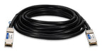 AddOn Networks ADD-Q28ARBEQ28MXBK-P3M InfiniBand/fibre optic cable 118.1" (3 m) QSFP28 DAC Black