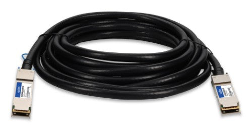 AddOn Networks ADD-Q28ARBEQ28MXBK-P3M InfiniBand/fibre optic cable 118.1" (3 m) QSFP28 DAC Black