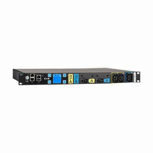 Eaton EMAT06-10 power distribution unit (PDU) 1U Black