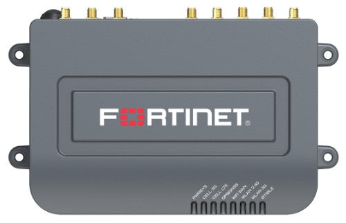 Fortinet FortiExtender Vehicle-511G wireless router 2.5 Gigabit Ethernet Dual-band (2.4 GHz / 5 GHz) 5G Black