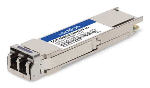 AddOn Networks QSFP-40GBASE-LR4-20-HP-AO network transceiver module Fiber optic 40000 Mbit/s LC