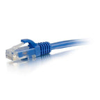 C2G 6" Cat6 networking cable Blue 5.91" (0.15 m) U/UTP (UTP)