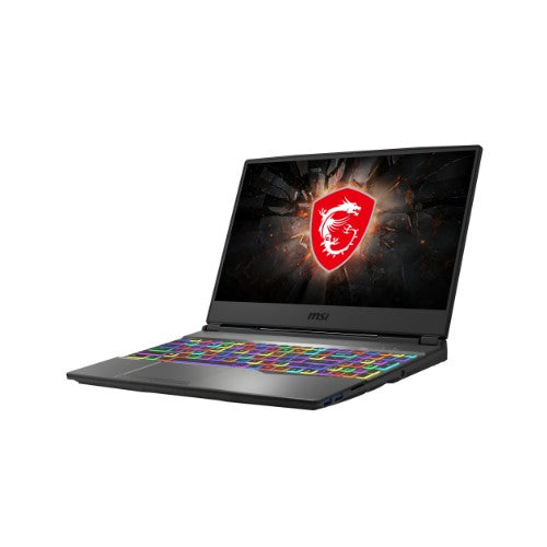 MSI Gaming GP65 10SEK-048 Leopard Intel® Core™ i7 i7-10750H Laptop 15.6" Full HD 16 GB DDR4-SDRAM 512 GB SSD NVIDIA® GeForce RTX™ 2060 Wi-Fi 6 (802.11ax) Windows 10 Home Black