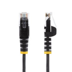 StarTech.com N6PAT6BKS networking cable Black 70.9" (1.8 m) Cat6 U/UTP (UTP)