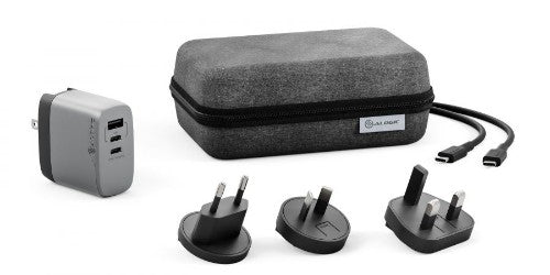 ALOGIC WCM3X67-SGR mobile device charger Laptop, Smartphone, Tablet Gray AC Fast charging Indoor