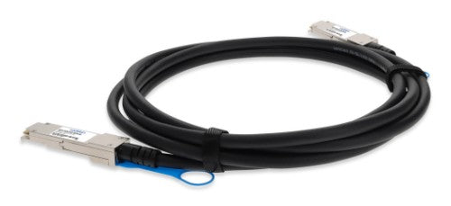 AddOn Networks QSFP-100G-DAC-50CM-AO InfiniBand/fibre optic cable 19.7" (0.5 m) QSFP28 Black
