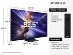 Samsung S90F QN83S90FAE 83" 4K Ultra HD Smart TV Wi-Fi Black