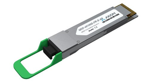 Axiom QDD-4X100G-FR-S-AX network transceiver module Fiber optic QSFP 1310 nm
