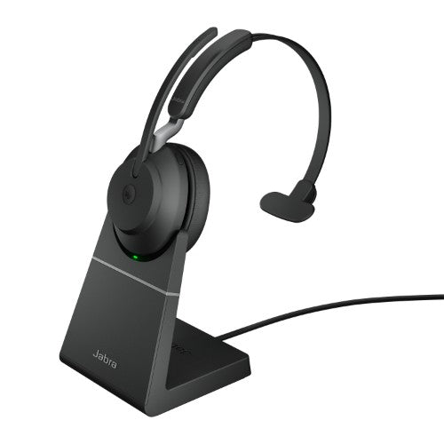 Jabra 26599-899-989-01 headphones/headset USB Type-A Bluetooth Charging stand