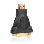 StarTech.com HDMIDVIMF cable gender changer HDMI DVI-D Black