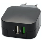 AddOn Networks USAC22USB534A mobile device charger Black, Gray Indoor