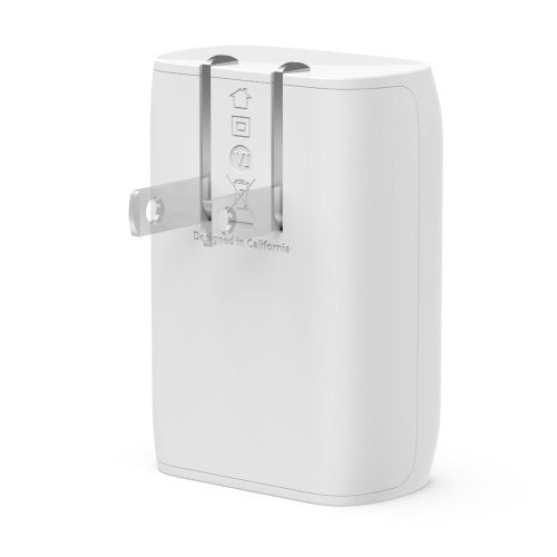 Belkin WCA005dq1MWH-B5 Smartphone White AC Fast charging Indoor
