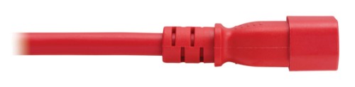 Eaton P037-2P5-ARD power cable Red 29.9" (0.76 m) C14 coupler C21 coupler