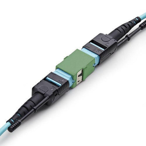 StarTech.com MPOSMAPCGNCOUPLER fiber optic adapter MPO/MTP 1 pc(s) Green
