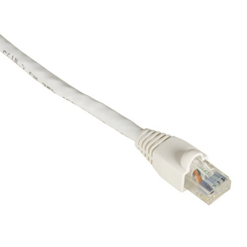 Black Box GigaTrue Cat.6 RJ-45 9.1m networking cable White 358.3" (9.1 m) Cat6 U/UTP (UTP)