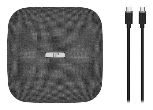 Monoprice 44709 Bluetooth conference speaker Gray