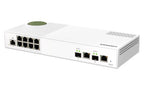 QNAP QSW-M2108-2C network switch Managed L2 2.5G Ethernet (100/1000/2500) Gray, White