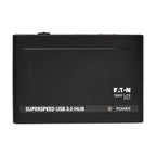 Tripp Lite U360-004-R-INT interface hub USB 3.2 Gen 1 (3.1 Gen 1) Type-B 5000 Mbit/s Black