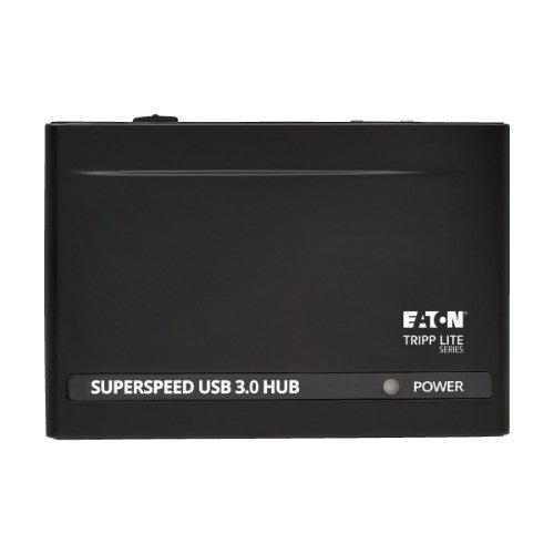 Tripp Lite U360-004-R-INT interface hub USB 3.2 Gen 1 (3.1 Gen 1) Type-B 5000 Mbit/s Black