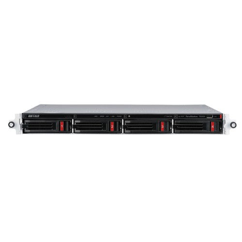 Buffalo TeraStation TS3430RN NAS Rack (1U) Alpine AL524 2 GB DDR4 8 TB HDD Black