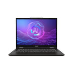 MSI Venture A14 AI+ A3HMTG-019US Copilot+ PC AMD Ryzen™ AI 5 340 Laptop 14" Touchscreen Full HD+ 16 GB DDR5-SDRAM 512 GB SSD Wi-Fi 6E (802.11ax) Windows 11 Home Gray
