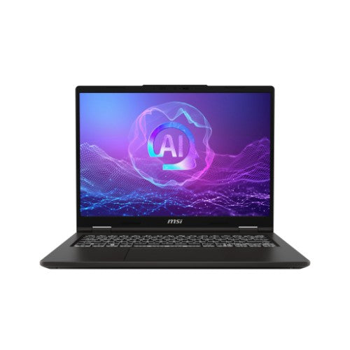 MSI Venture A14 AI+ A3HMTG-019US Copilot+ PC AMD Ryzen™ AI 5 340 Laptop 14" Touchscreen Full HD+ 16 GB DDR5-SDRAM 512 GB SSD Wi-Fi 6E (802.11ax) Windows 11 Home Gray