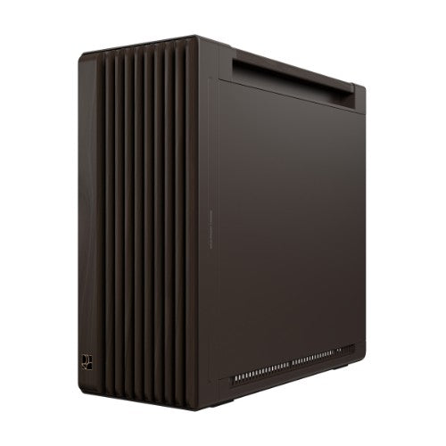 ASUS ProArt PA602 Wood Edition Retro Brown - Tempered Glass Panel Midi Tower