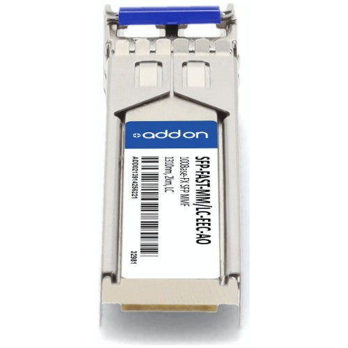 AddOn Networks SFP-FAST-MM/LC-EEC-AO network transceiver module Fiber optic 100 Mbit/s 1310 nm