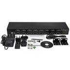 StarTech.com ICUSB23216FD interface hub USB 2.0 Type-B 480 Mbit/s Black