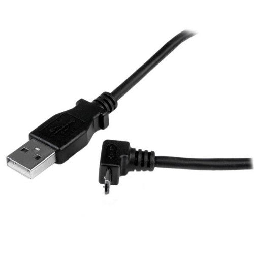 StarTech.com 2m USB2.0 A - micro B USB cable 78.7" (2 m) USB A Micro-USB B 0.48 Gbit/s Black