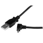 StarTech.com 2m USB2.0 A - micro B USB cable 78.7" (2 m) USB A Micro-USB B 0.48 Gbit/s Black