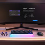 Logitech G G512 X 75 keyboard Gaming USB QWERTY English Black