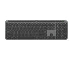 Logitech Signature Slim K950 keyboard Office RF Wireless + Bluetooth QWERTY English Graphite
