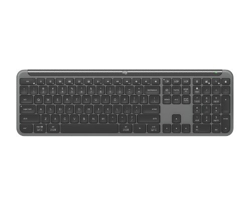 Logitech Signature Slim K950 keyboard Office RF Wireless + Bluetooth QWERTY English Graphite