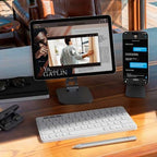 Logitech Keys-To-Go 2 for iPad QWERTZ English Bluetooth Gray