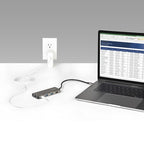 StarTech.com DKT31CHPDL laptop dock/port replicator Wired USB 3.2 Gen 2 (3.1 Gen 2) Type-C Black, Gray