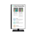 Samsung F24T450FZN computer monitor 23.8" 1920 x 1080 pixels Full HD Black
