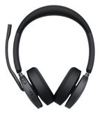 Yealink WH68 Teams Headset Wired & Wireless Head-band Calls/Music USB Type-C Bluetooth Black