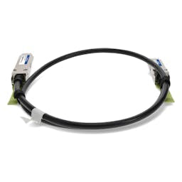 AddOn Networks MCP1650-V02AE26-AO InfiniBand/fibre optic cable 98.4" (2.5 m) QSFP56 Black, Silver