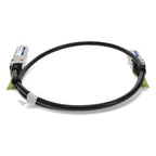 AddOn Networks MCP1650-V02AE26-AO InfiniBand/fibre optic cable 98.4" (2.5 m) QSFP56 Black, Silver