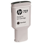 C1Q12A (727) Ink cartridge black matt, 300ml
