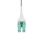 StarTech.com OM4RLCLC3M InfiniBand/fibre optic cable 118.1" (3 m) LC OFNR Violet