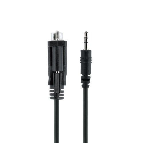 StarTech.com 9M351M-RS232-CABLE cable gender changer DB-9 3.5mm Black