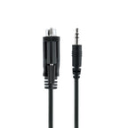 StarTech.com 9M351M-RS232-CABLE cable gender changer DB-9 3.5mm Black